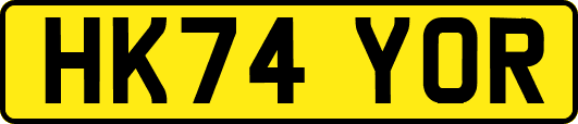 HK74YOR