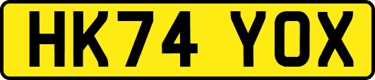 HK74YOX