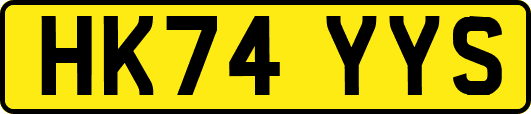 HK74YYS