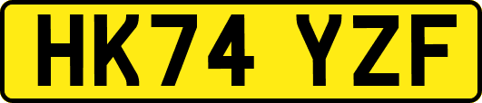HK74YZF