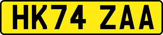 HK74ZAA