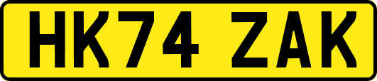 HK74ZAK