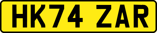 HK74ZAR