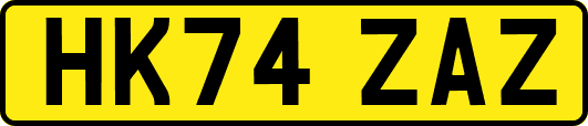 HK74ZAZ