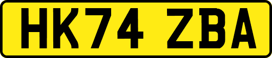 HK74ZBA