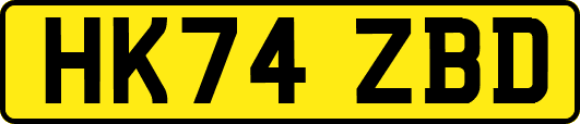 HK74ZBD