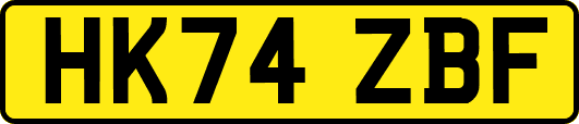 HK74ZBF