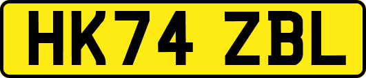 HK74ZBL