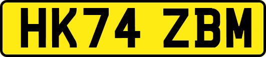 HK74ZBM