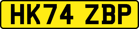 HK74ZBP