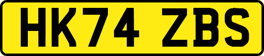 HK74ZBS