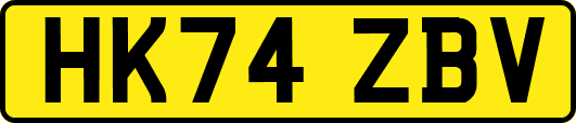 HK74ZBV