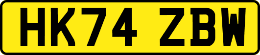 HK74ZBW