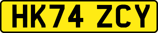 HK74ZCY