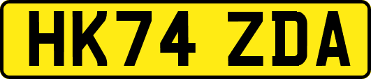 HK74ZDA