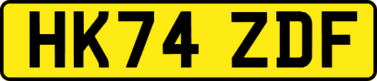 HK74ZDF