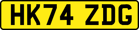 HK74ZDG