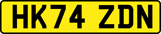 HK74ZDN
