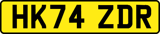 HK74ZDR