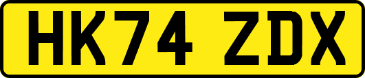 HK74ZDX