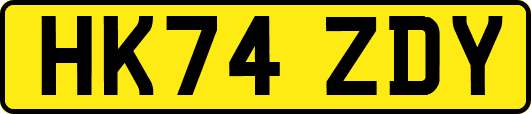 HK74ZDY