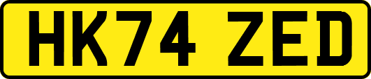 HK74ZED