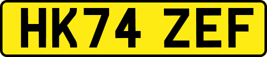HK74ZEF