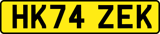 HK74ZEK