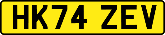 HK74ZEV