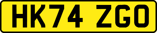 HK74ZGO