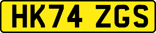 HK74ZGS