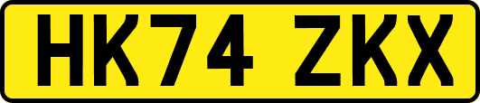HK74ZKX