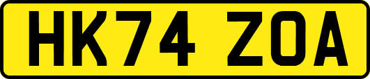 HK74ZOA