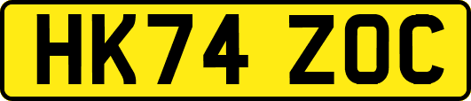 HK74ZOC