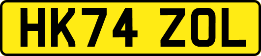 HK74ZOL