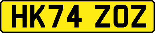 HK74ZOZ