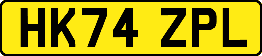 HK74ZPL