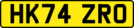 HK74ZRO