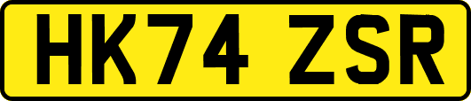 HK74ZSR