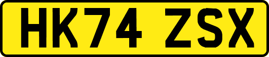 HK74ZSX