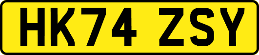 HK74ZSY