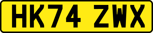HK74ZWX