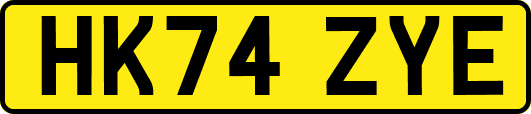 HK74ZYE