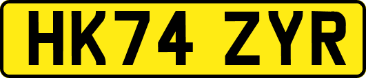 HK74ZYR