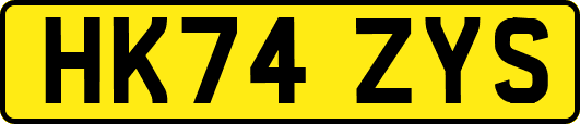 HK74ZYS