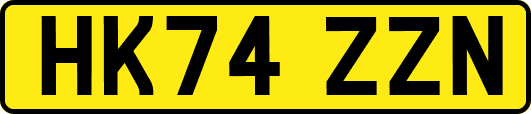 HK74ZZN