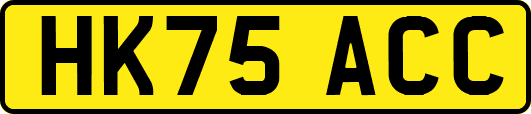 HK75ACC
