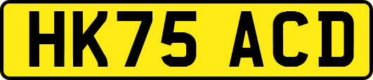 HK75ACD