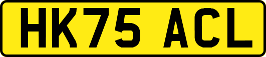 HK75ACL
