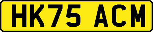 HK75ACM